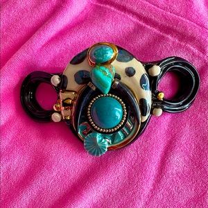 Handmade Wearable Art, can be worn on a belt, tie